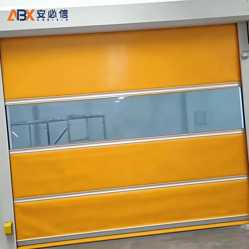 天水市感应快速门